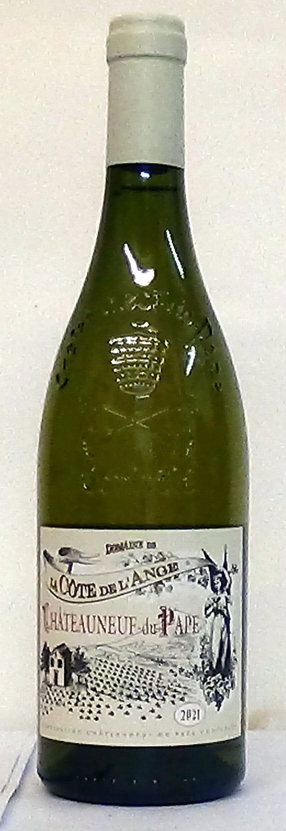 2021 Domaine de la Cote de L’Ange Châteauneuf du Pape White