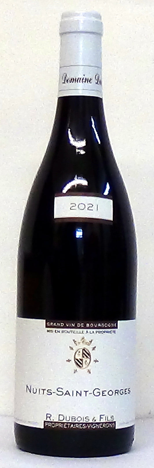 2021 Domaine R. Dubois et Fils Nuits-Saint-Georges, Cote de Nuits