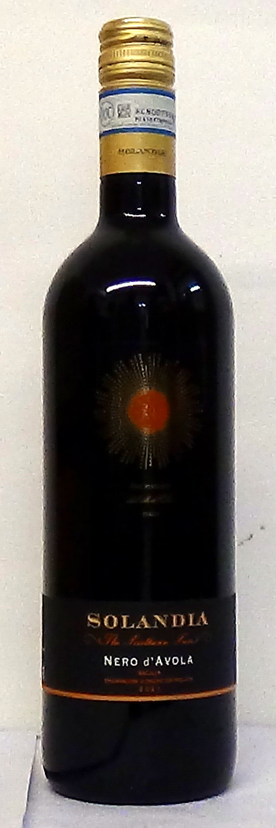 2021 Solandia Nero d' Avola Sicily