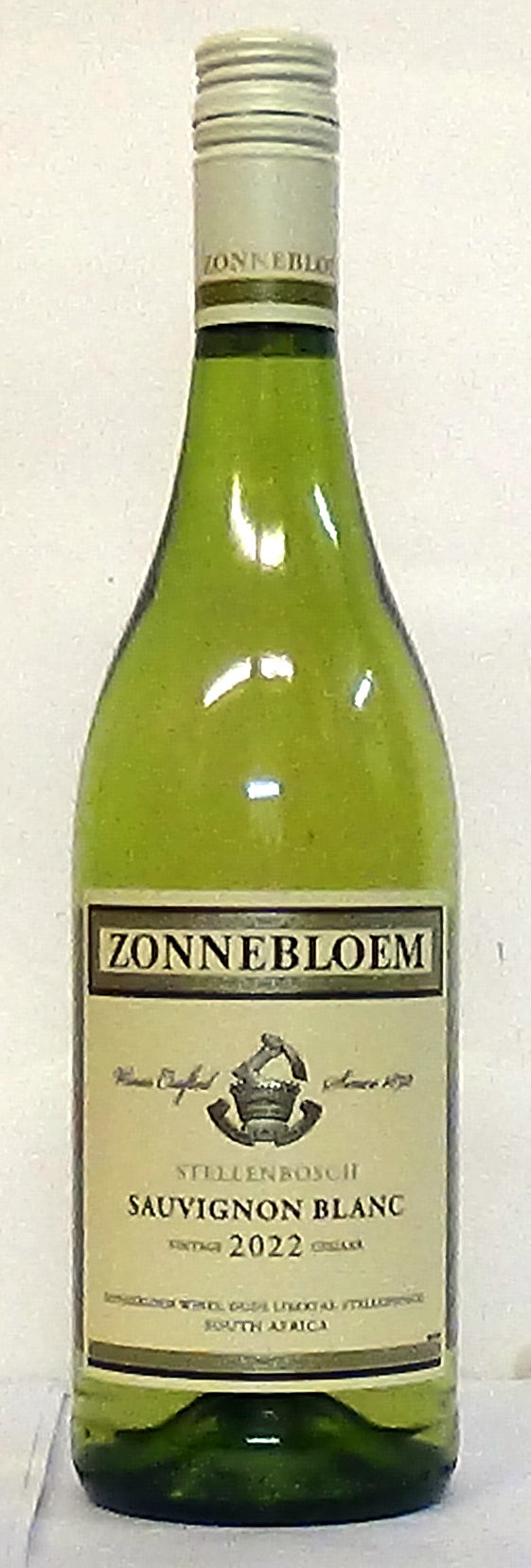 2022 Zonnebloem Sauvignon Blanc Stellenbosch South Africa