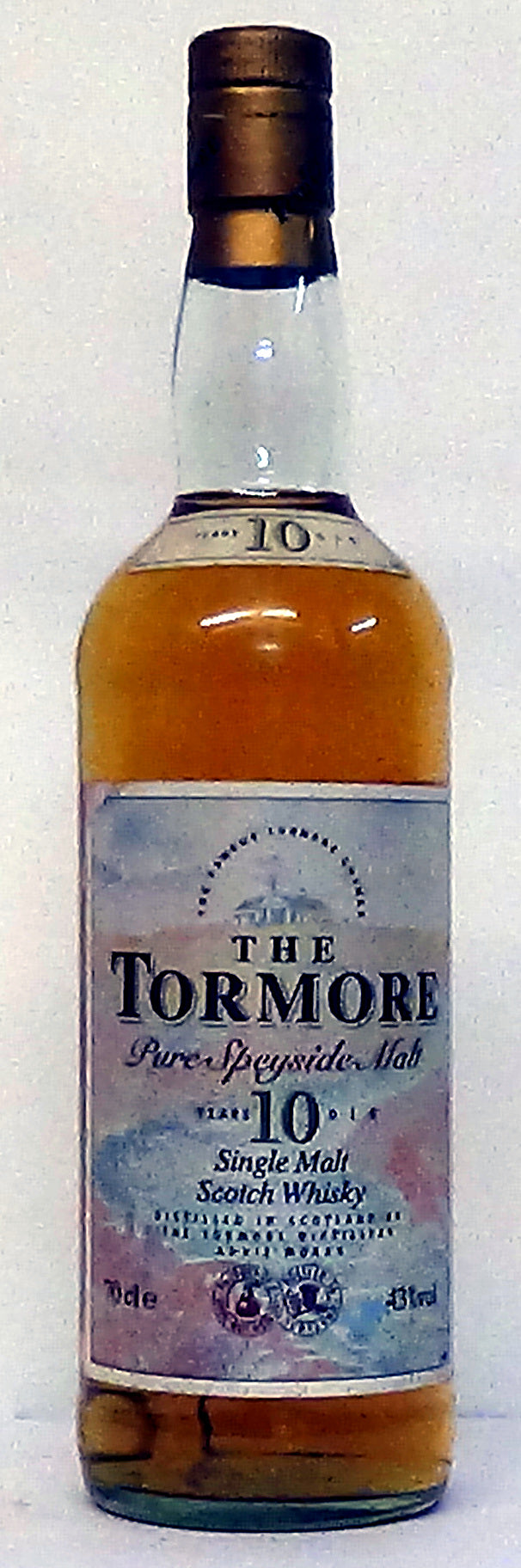 85 1990s The Tormore 10 Year Old