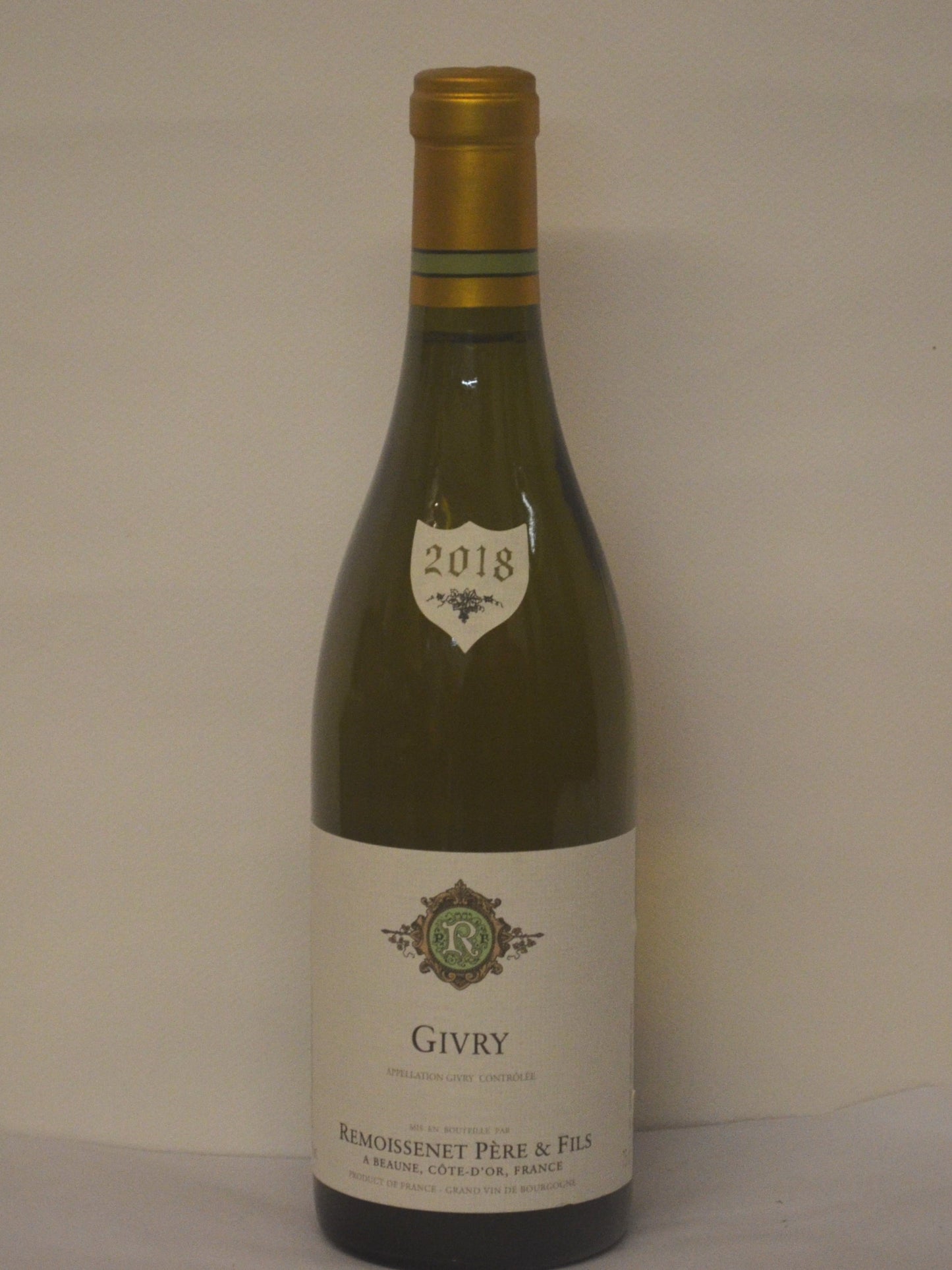 2018 Remoissenet Pere & Fils Givry Blanc Cote Chalonnaise