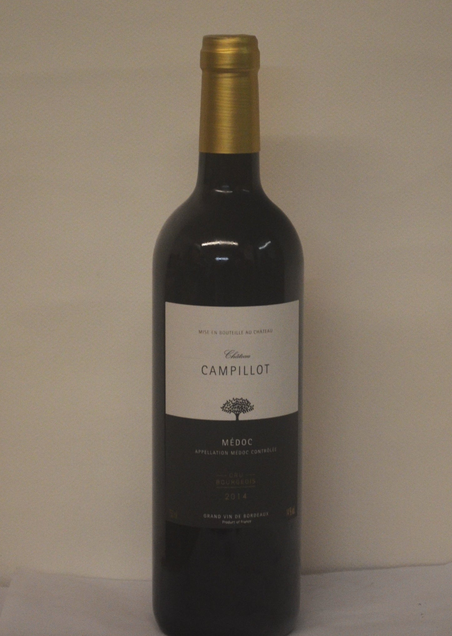 2016 Chateau Campillot Cru Bourgois Medoc