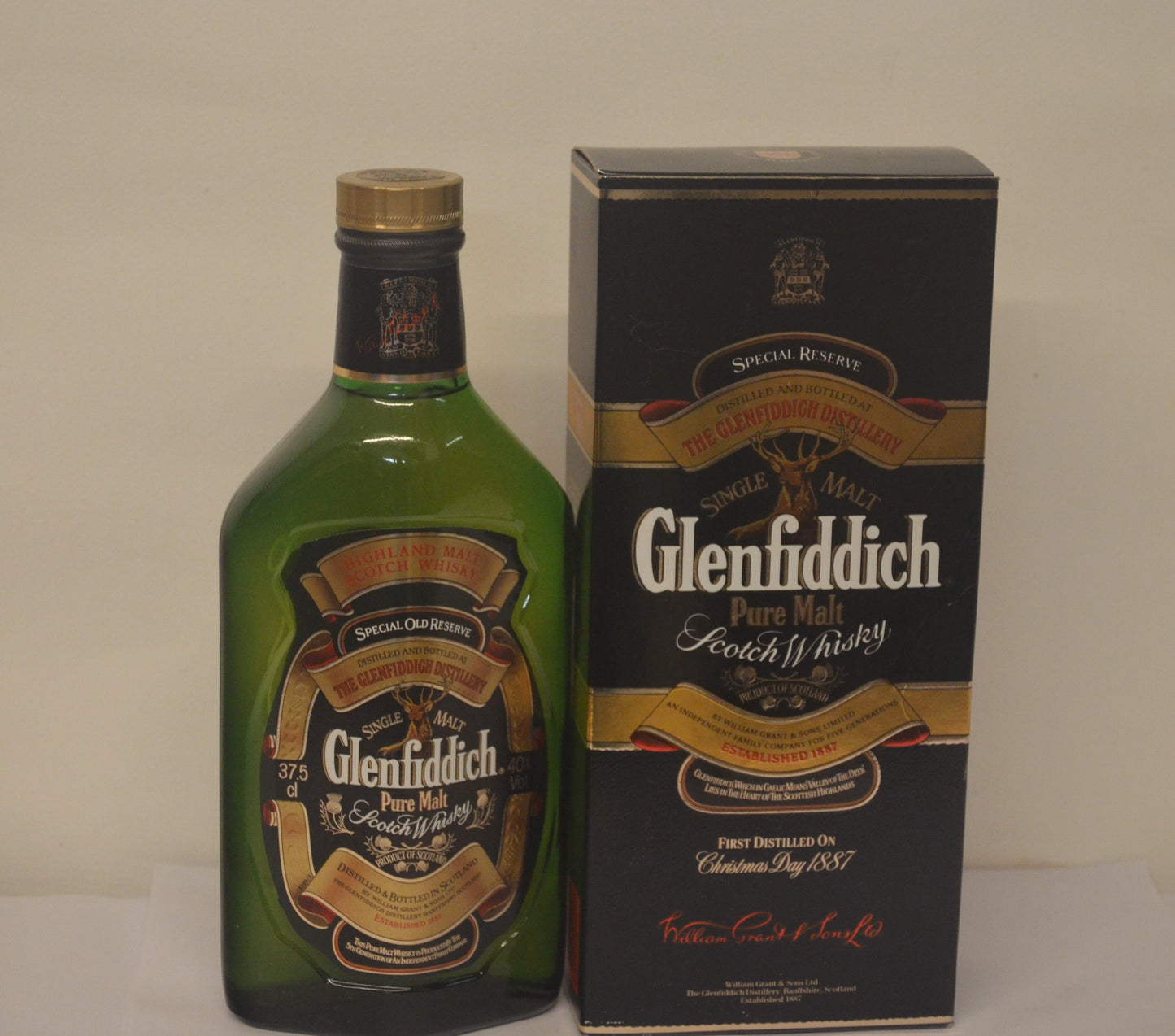 1980s Glenfiddich Pure Malt Special Old Reserve 37.5cl