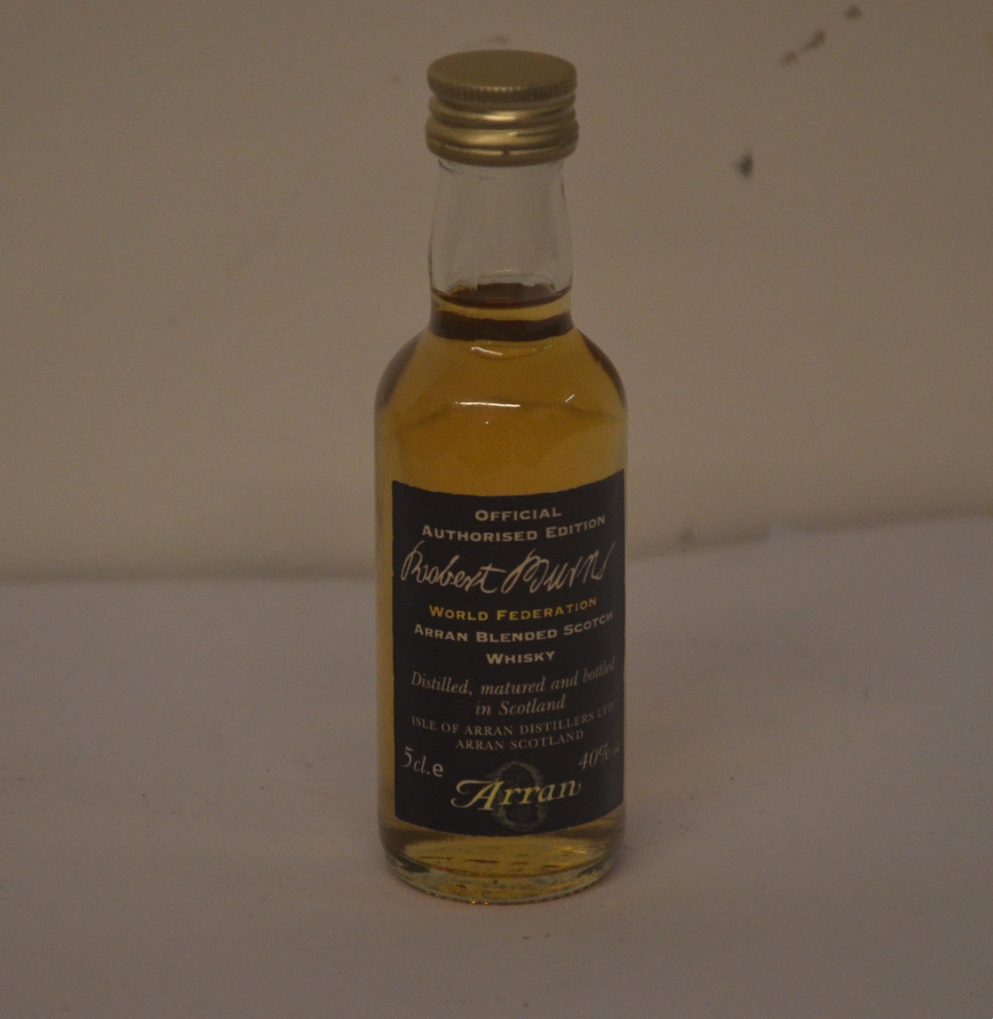 Robert Burns Arran Blend 5cl