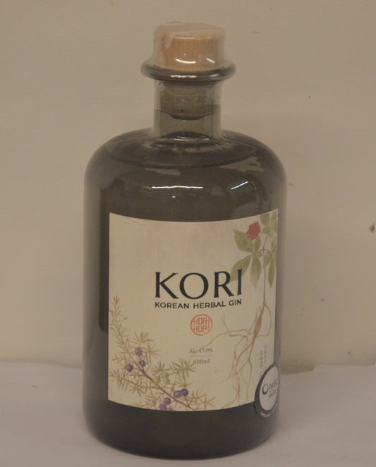 Kori Korean Herbal Gin 47% Abv