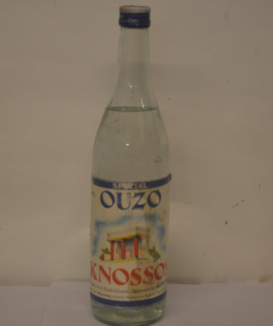 Ouzo Knossos 42% Abv Heraklion, Crete