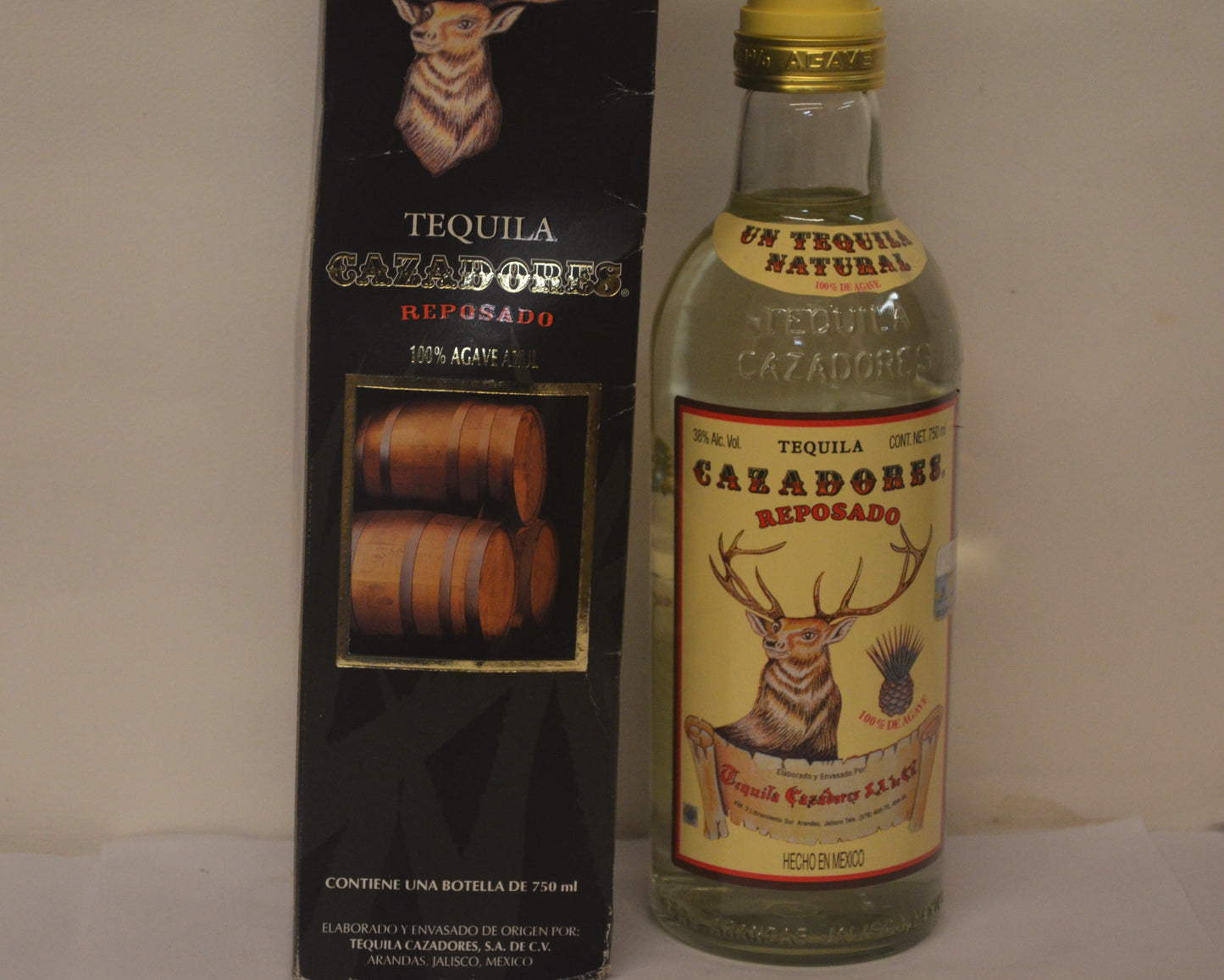 Cazadores Reposado Tequila 38% Abv Asian Export Market