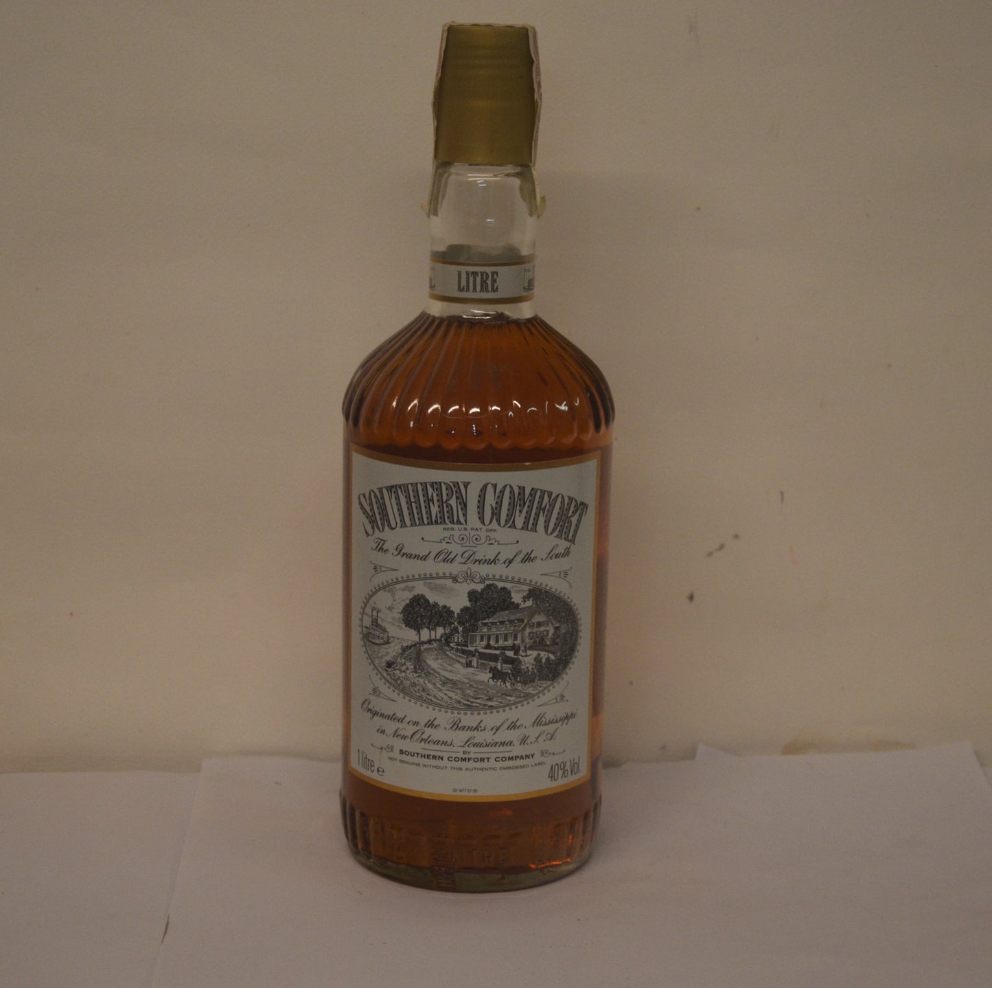 1990s Southern Comfort 1 Litre