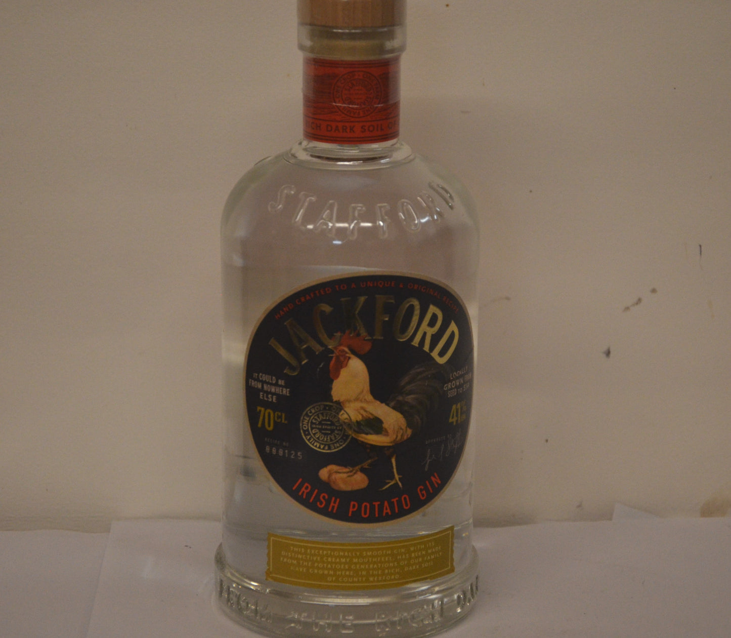 Jackford Irish Potato Gin 41% Abv