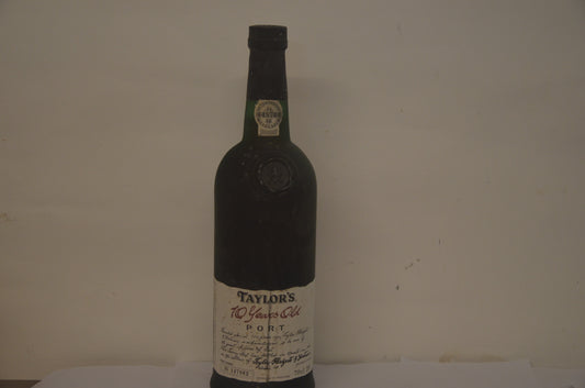 1990s Taylor's 10 Year Old Tawny Port