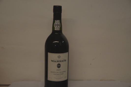 1989 Warre’s Quinta da Cavadinha Vintage Port