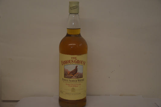 1980s The Famous Grouse 1 Litre 43% Abv