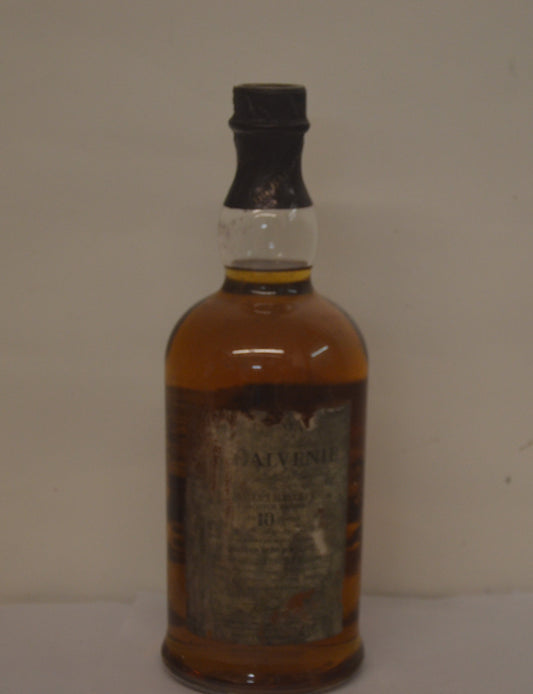 Balvenie Founder's Reserve 10 Year Old 1 Litre 43% 2000s Bottling Badly Damaged Label