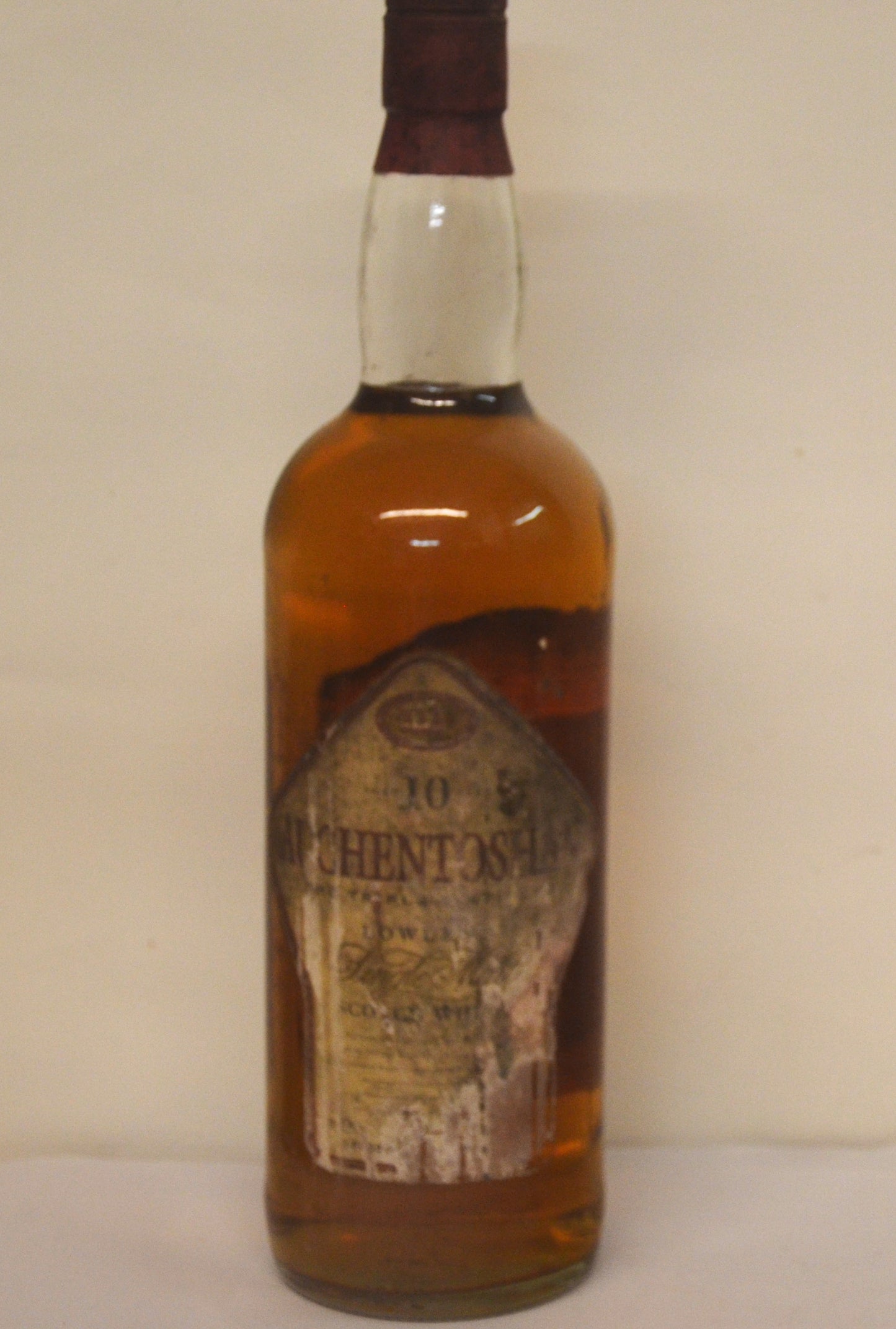 1980s Auchentoshan 10 Year Old Triple Distilled Lowland 1 Litre 43% Abv