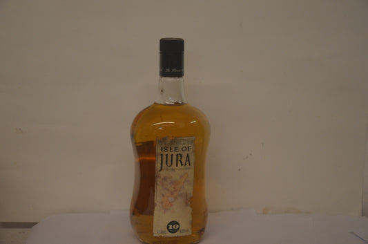 Isle Of Jura 10 yo 43% litre -/+ 1990