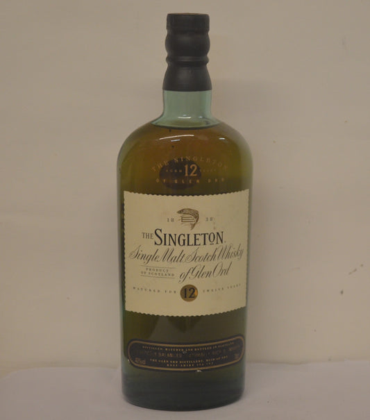 Singleton of Glen Ord 12 yo 40% for duty free 1 Litre +/-2009)