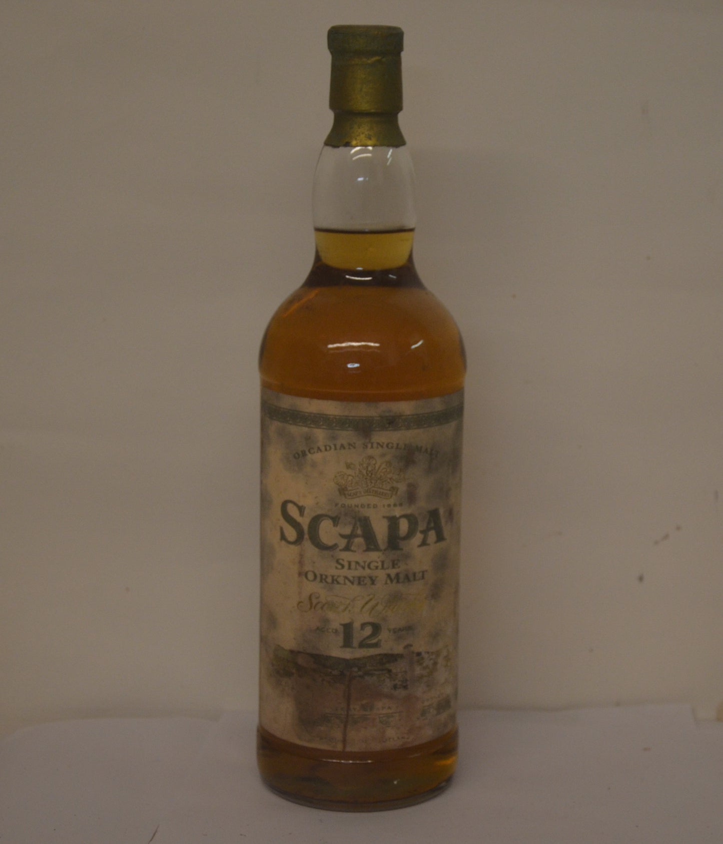 1990s Scapa 12 year old 40% 1990s 1 Litre