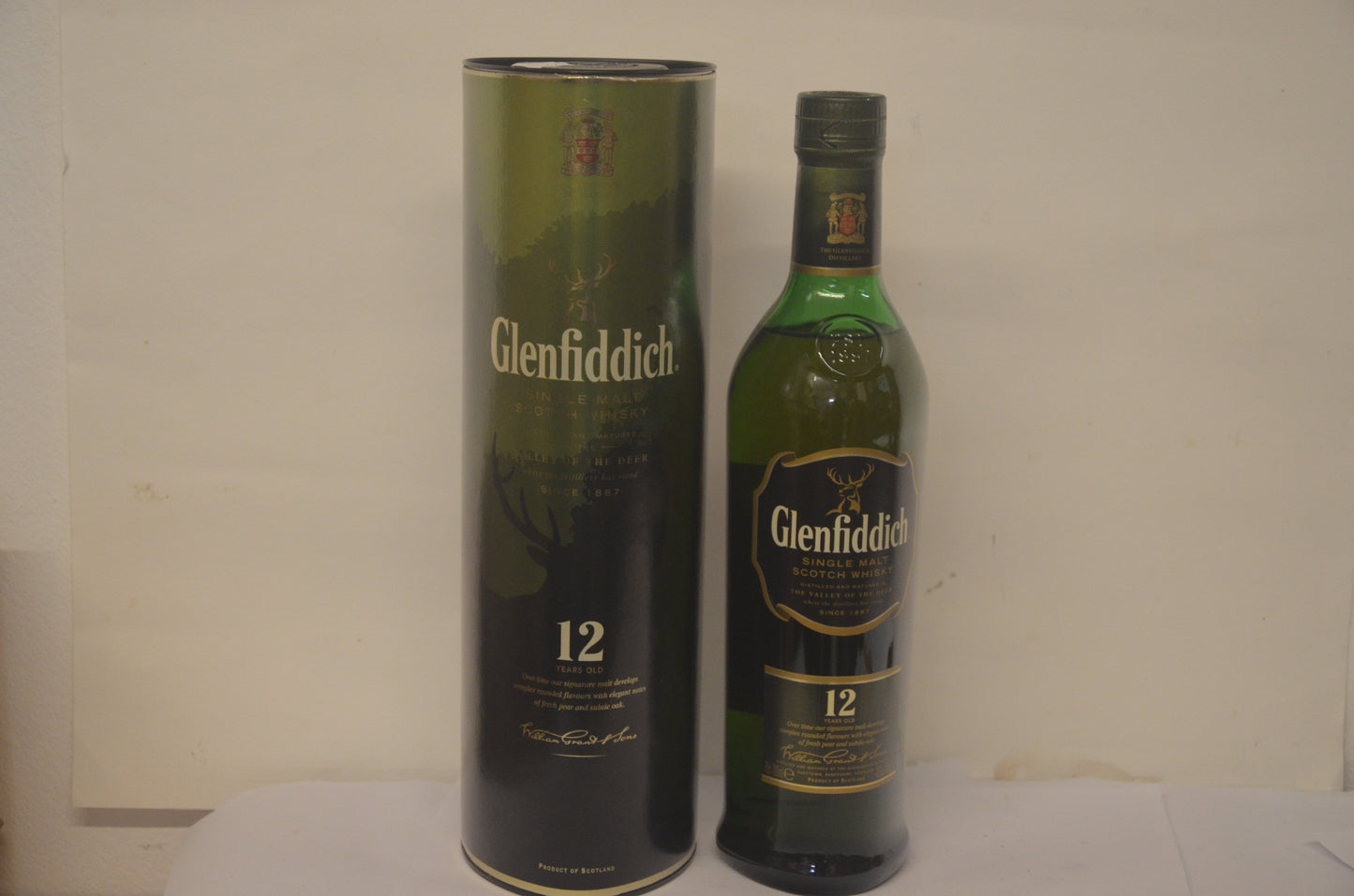 Glenfiddich 12 yo 40% +/-2014