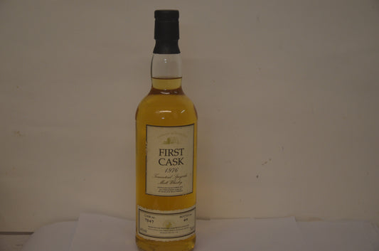 1976 Tomintoul 18 year old, Speyside from the First Cask Series