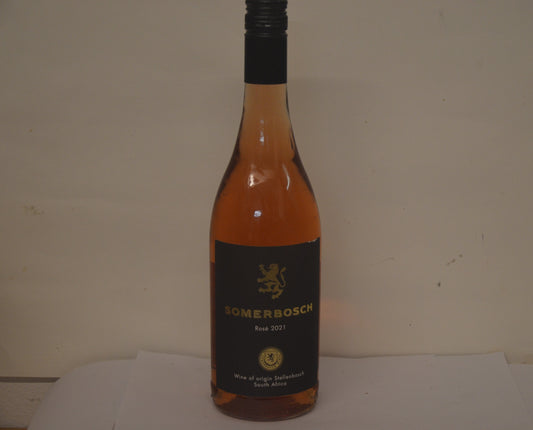 2021 Somerbosch Rose, Stellenbosch