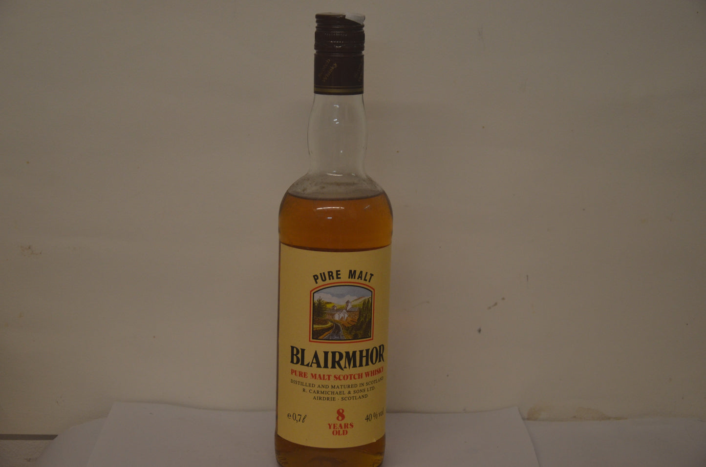 1970s Blairmhor Pure malt 8 Year Old