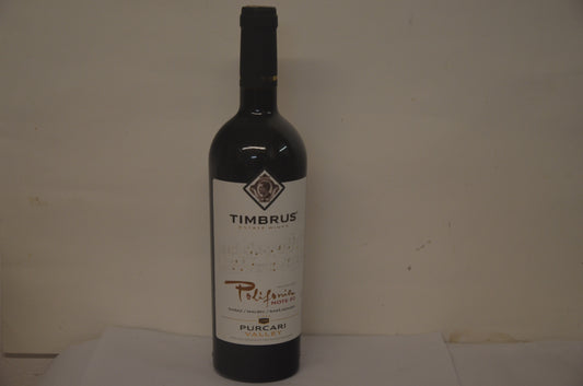 2020 Timbrus Poliforia Note # 2 Purcari Valley