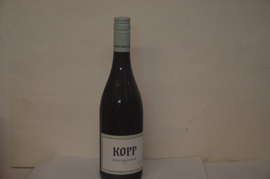 2018 Kopp Wein Spatburgunder Trocken Baden