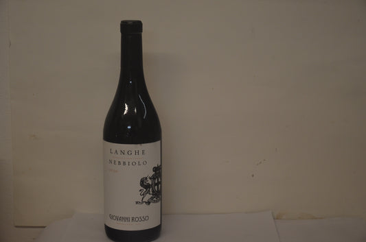 2020 Giovanni Rosso Langhe Nebbiolo Piedmont