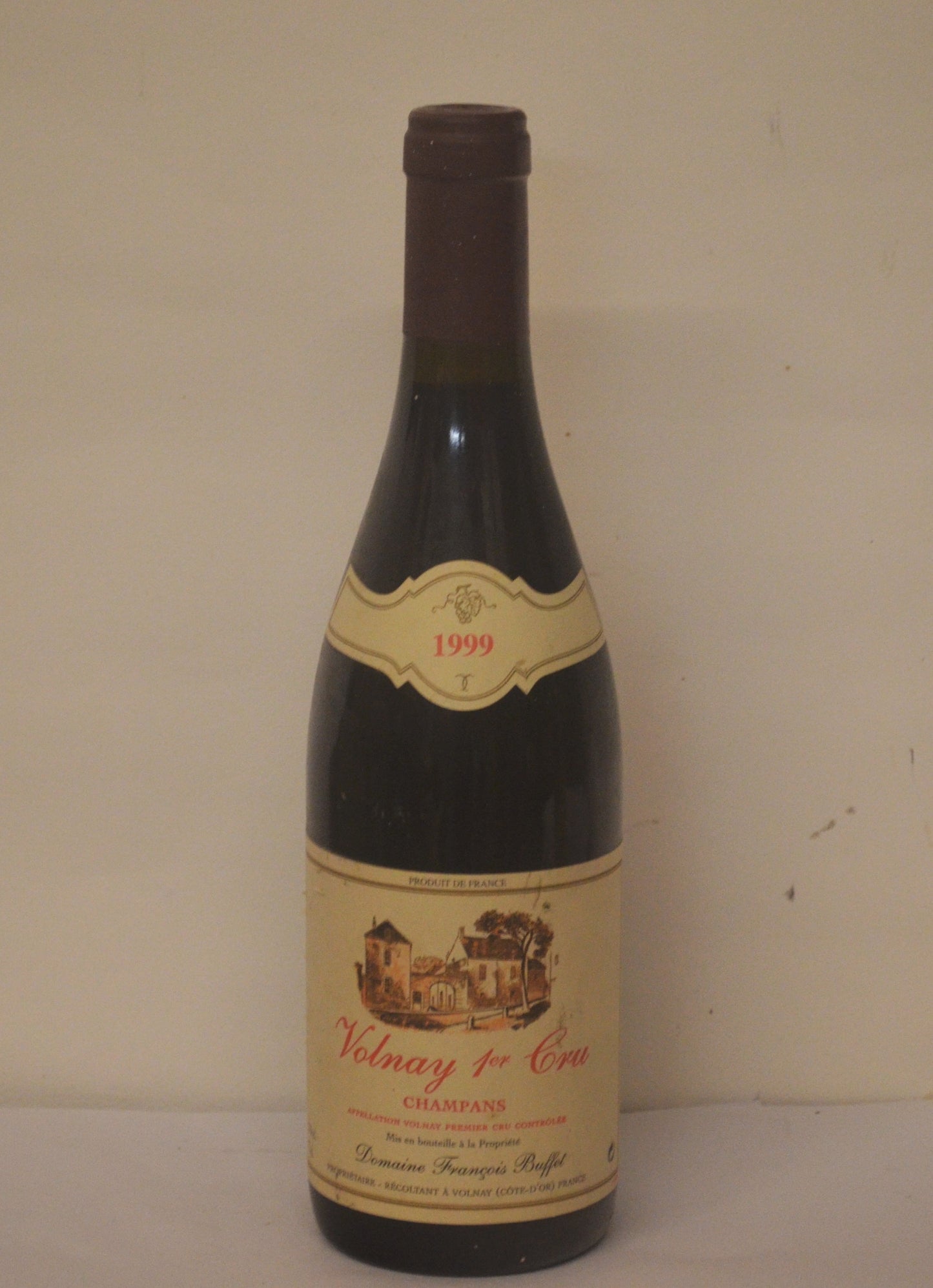 1999 Domaine Francois Buffet Champans, Volnay Premier Cru