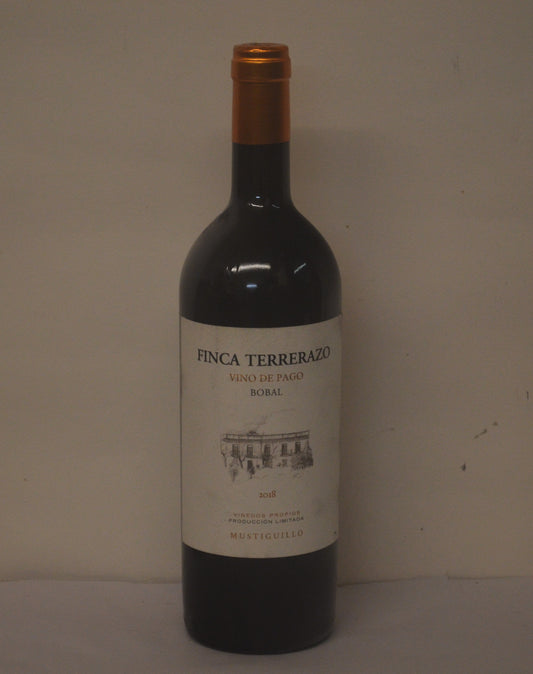 2018 Mustiguillo 'Finca Terrerazo' El Terrerazo Vino de Pago,