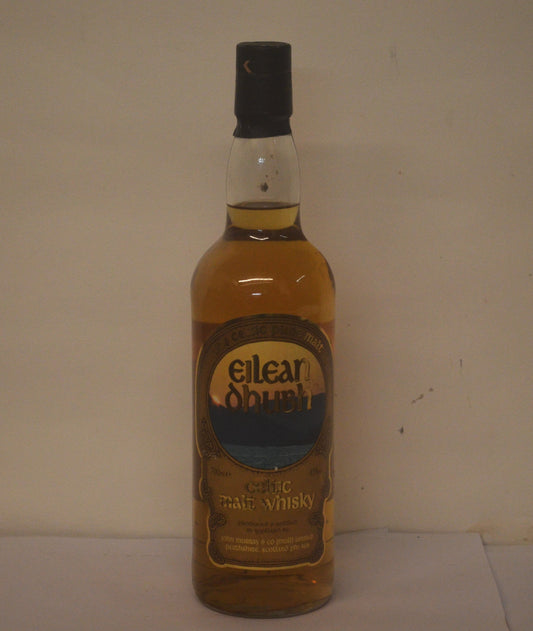 1980s Eilean Dhubh Celtic Pure Malt Whisky