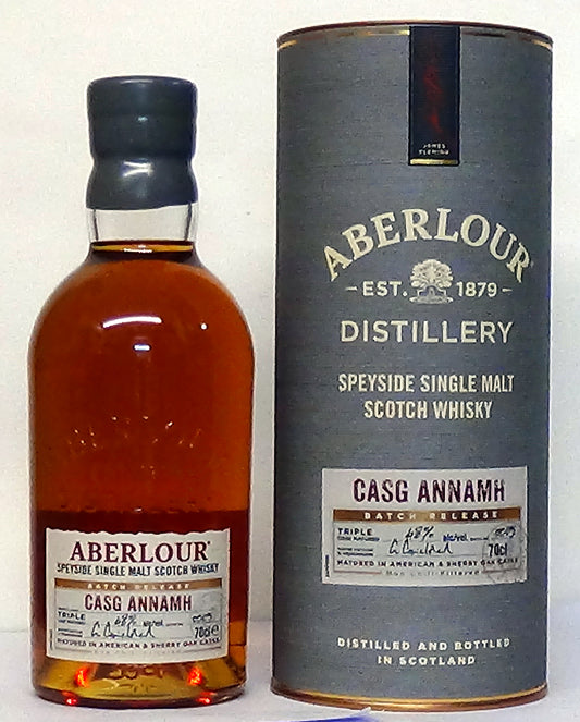 Aberlour ‘Casg Annamh’ 48% Abv 2018