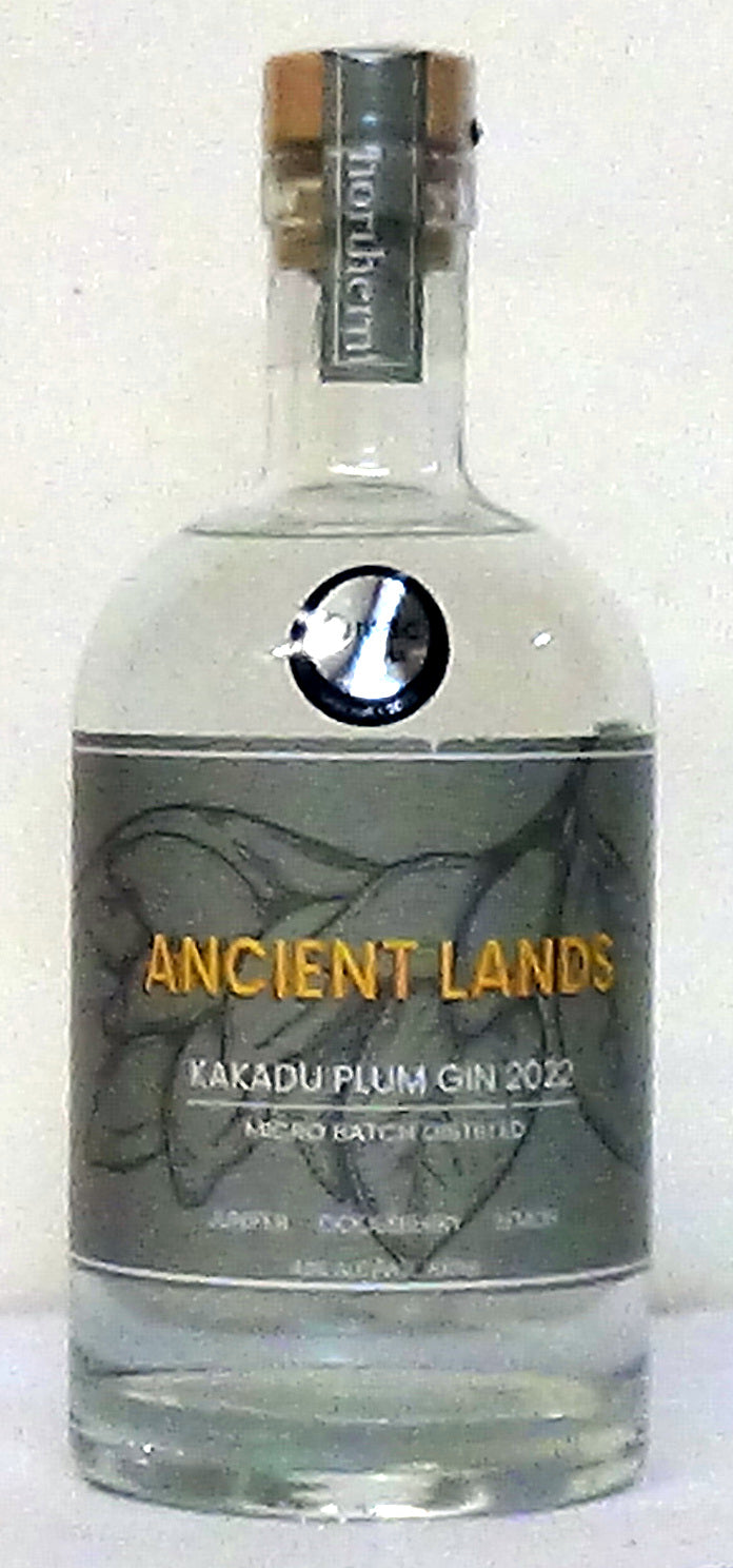 Ancient Lands kakadu Plum Gin 2022 43% abv Australia