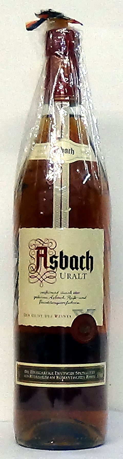 Asbach Uralt German Brandy