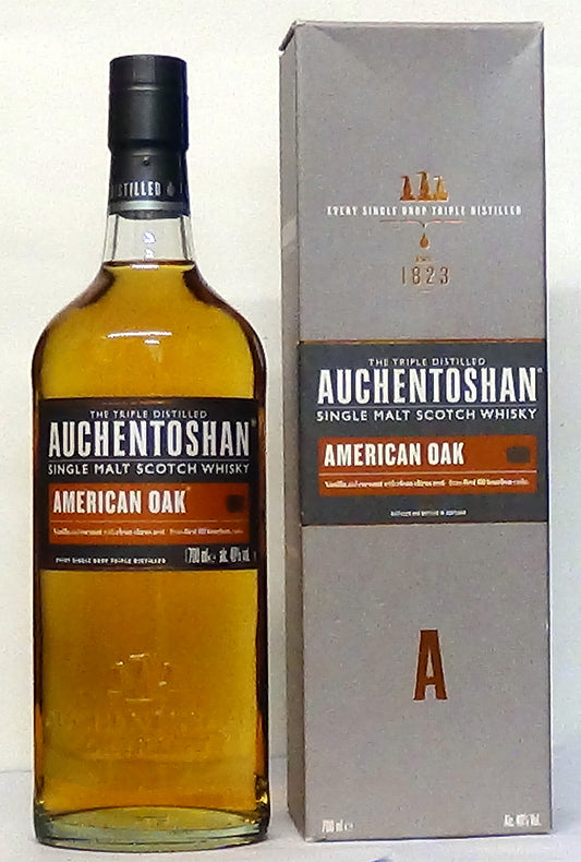 Auchentoshan ‘American Oak’ (40%, OB, +/-2019)