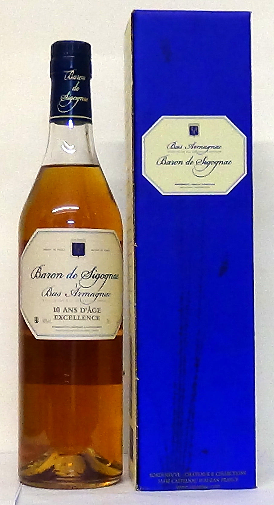 Baron de Sigognac Bas Armagnac 10 Ans d’Age Excellence