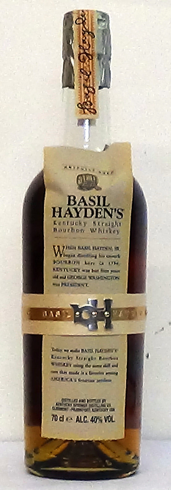 Basil Hayden's Kentucky Straight Bourbon Whiskey, 70cl