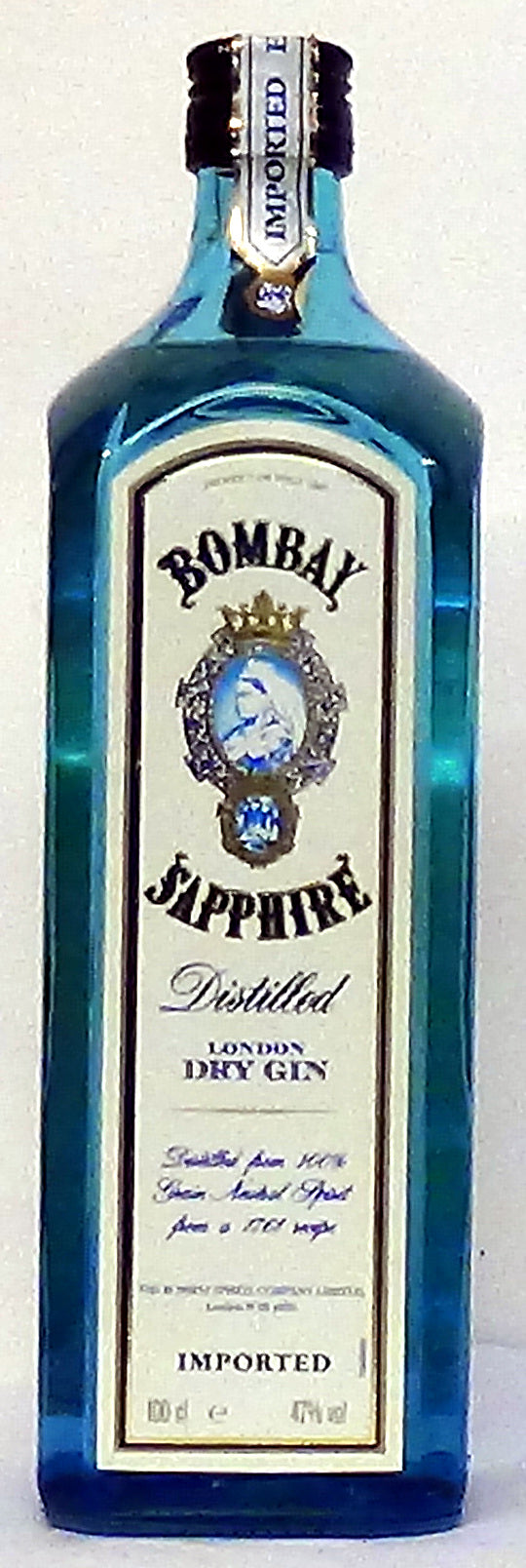 Bombay Sapphire London Dry Gin 1.0L (47% Vol.)