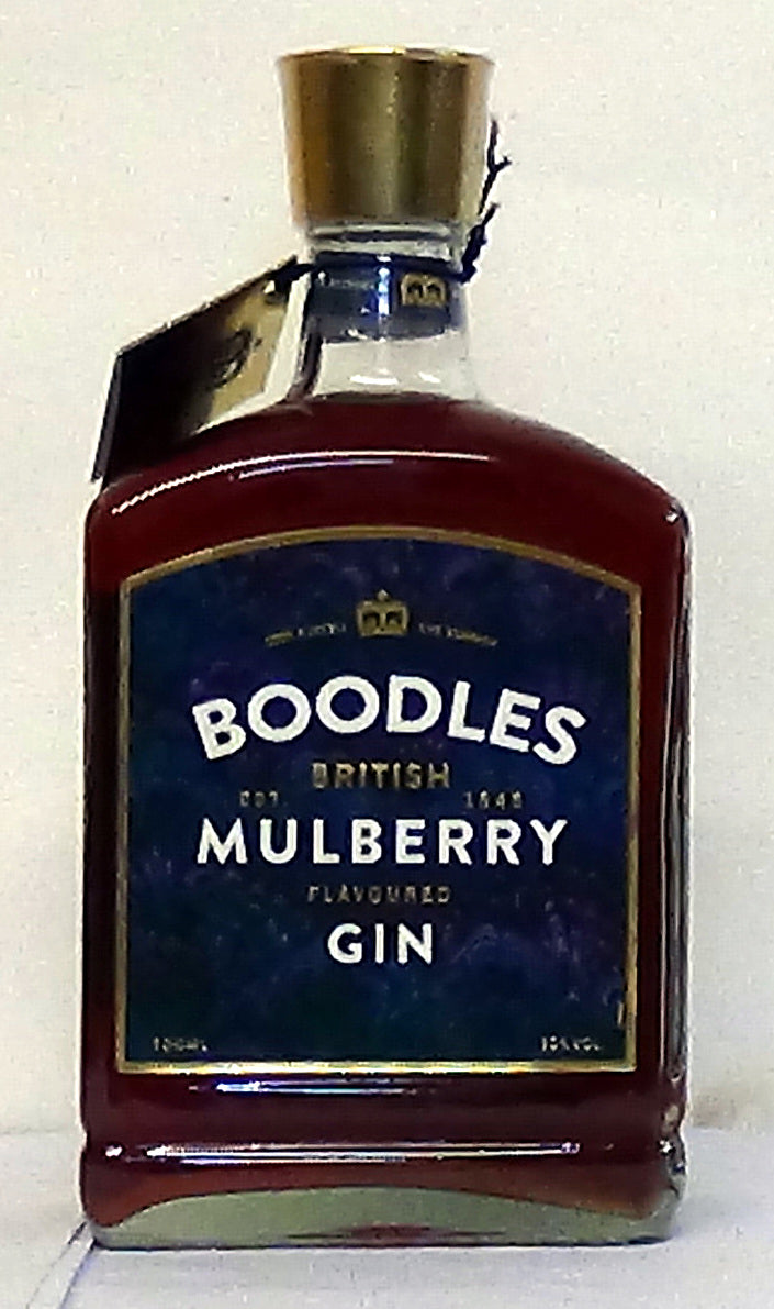 Boodles Mulberry Gin 70cl