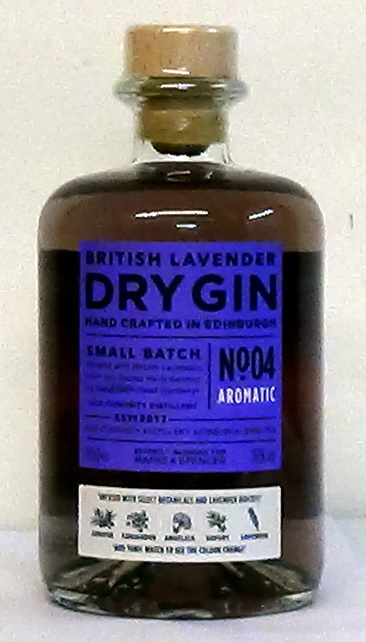 British Lavender Dry Gin No.4