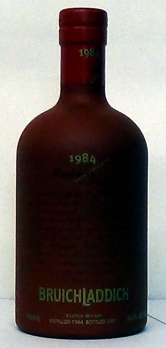 Bruichladdich Redder Still, distilled 1984, bottled 2007, 700ml, 50.4% alc/vol.