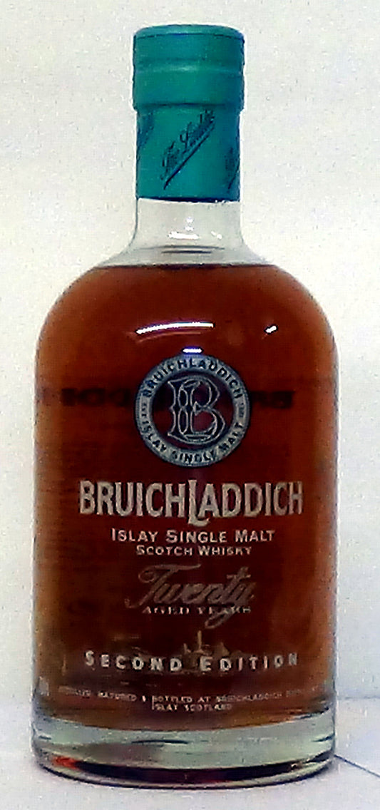 Bruichladdich Twenty aged years, Second Edition, 700ml, 46%