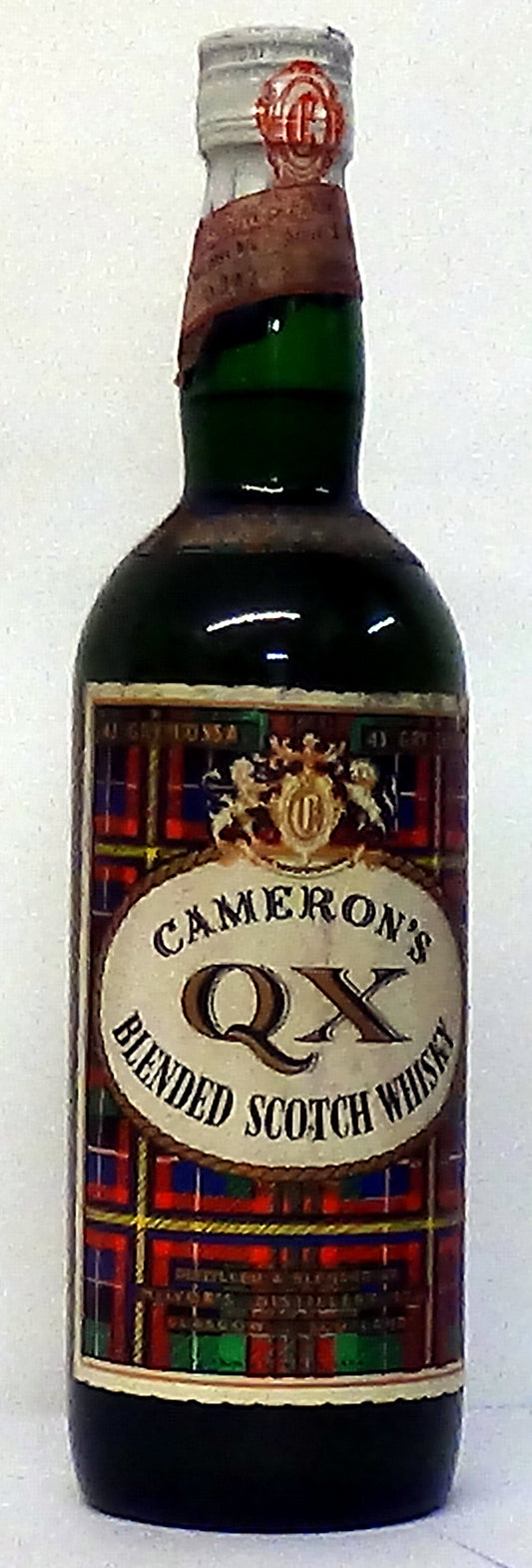 Cameron’s QX Blended Scotch