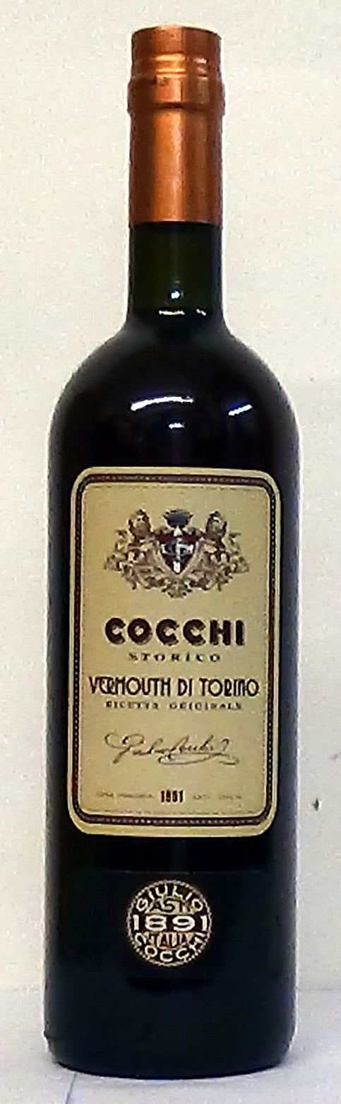 Cocchi Storico Vermouth di Torino Rouge Italy