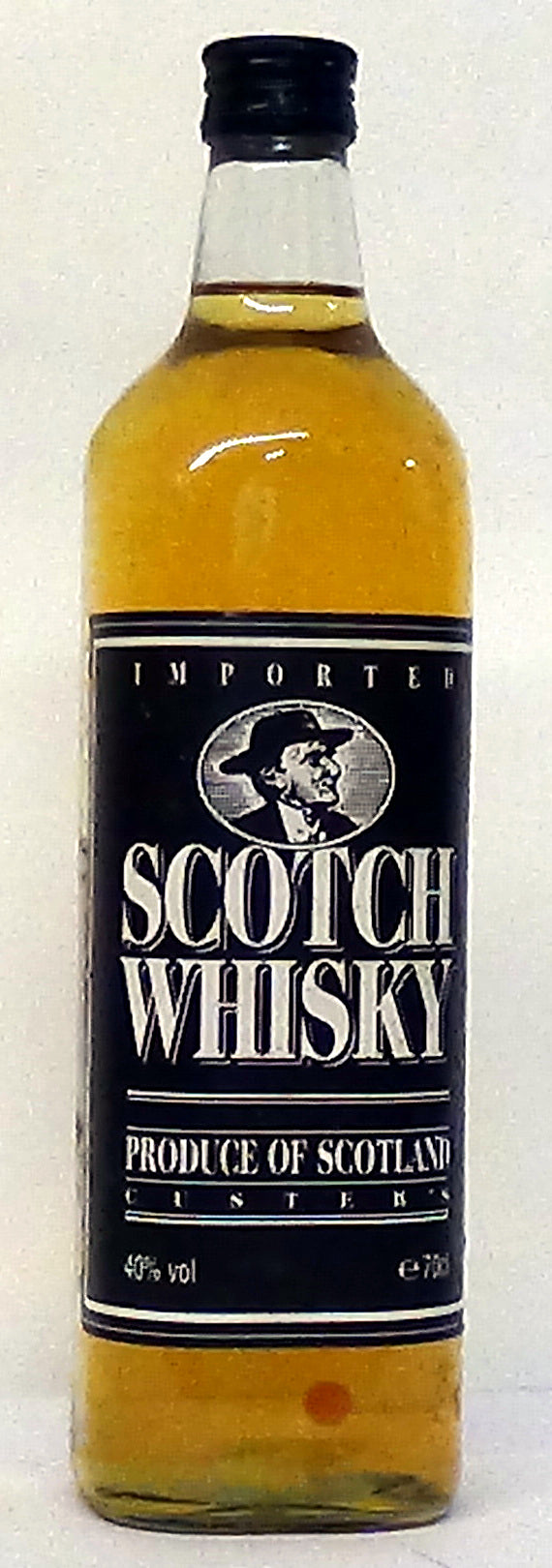 Custer’s Imported Scotch Whisky