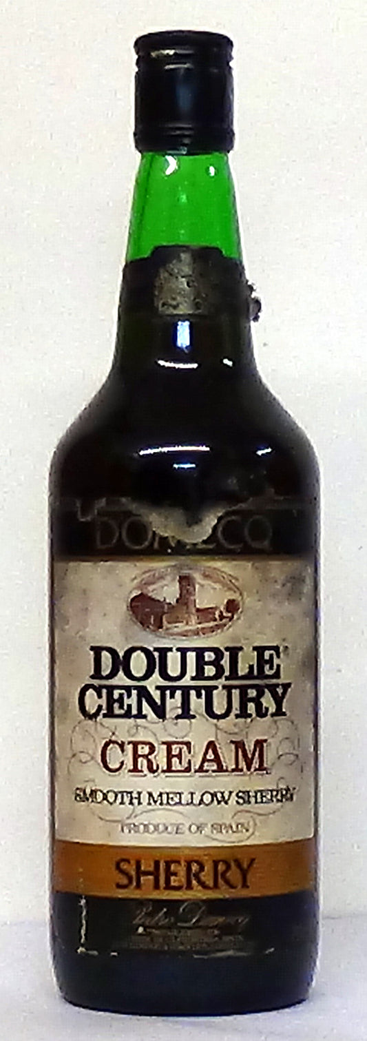 Double Century Cream smooth mellow Sherry