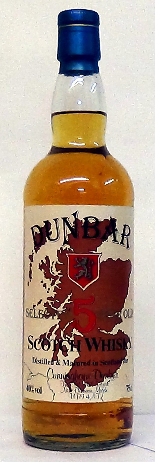 Dunbar 5 Year Old Scotch