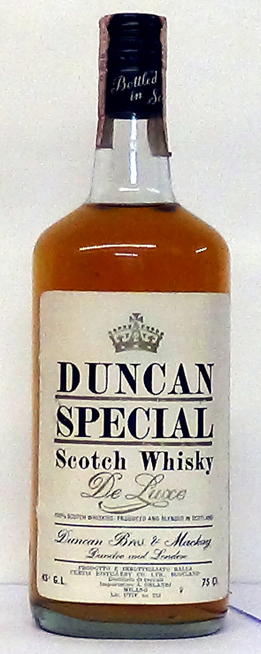 Duncan Special Scotch DeLuxe