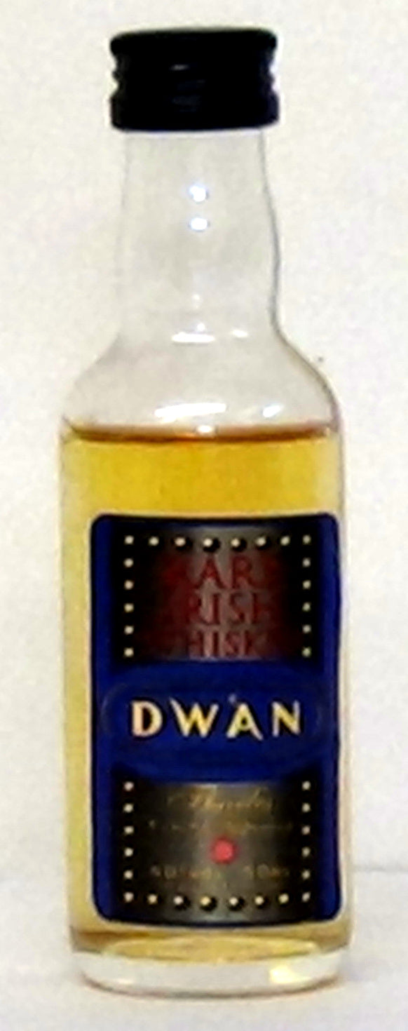 Dwan Rare Irish Whiskey 5cl